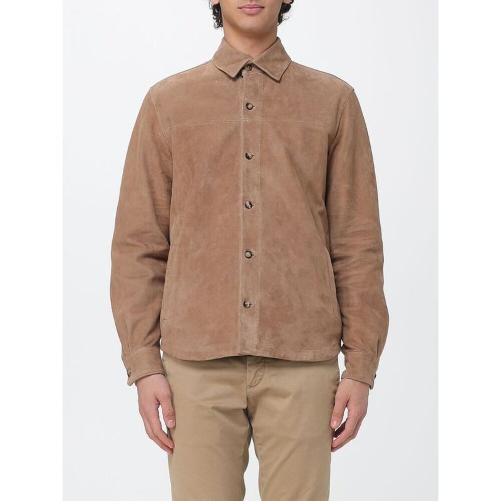 Boglioli Shirt Men Beige